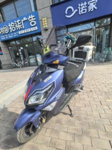 二手豪爵AFR125/S