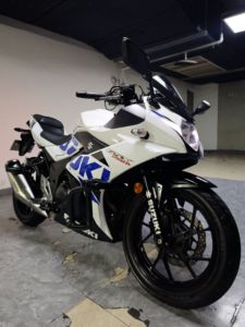 二手豪爵铃木GSX250R