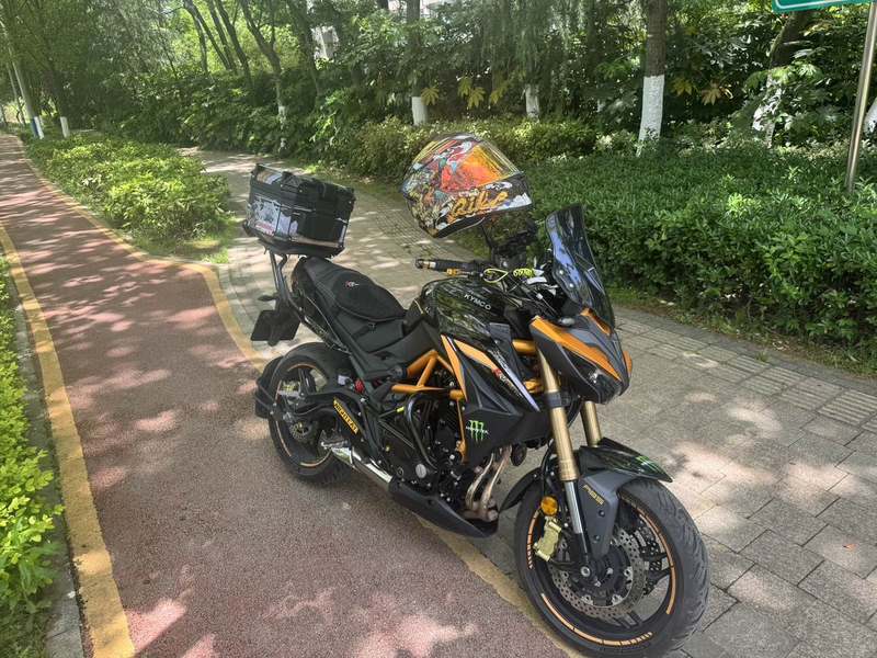 二手光阳KRider 400