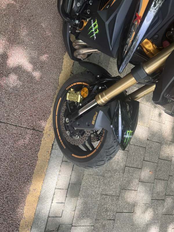 二手光阳KRider 400