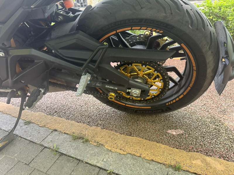 二手光阳KRider 400