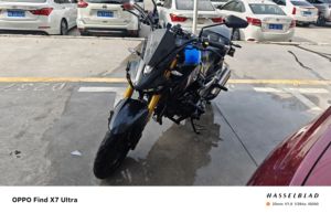 二手豪爵XCR300