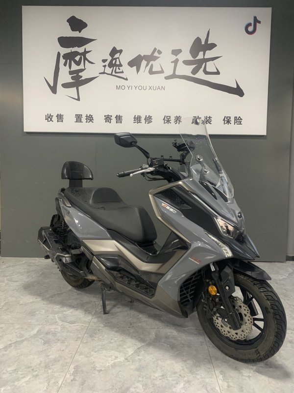 二手光阳赛艇 S350