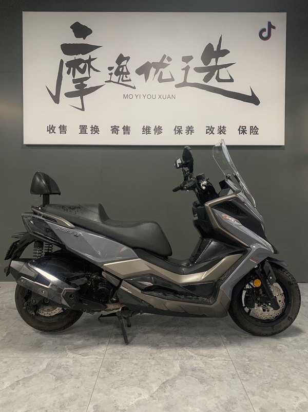 二手光阳赛艇 S350