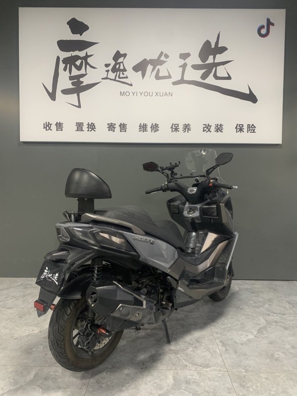 二手光阳赛艇 S350
