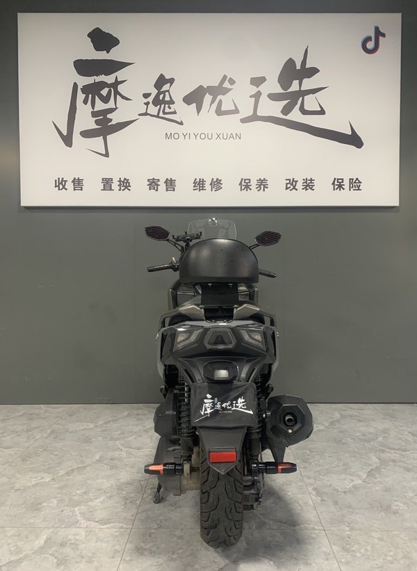 二手光阳赛艇 S350