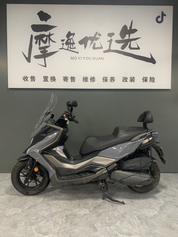 二手光阳赛艇 S350