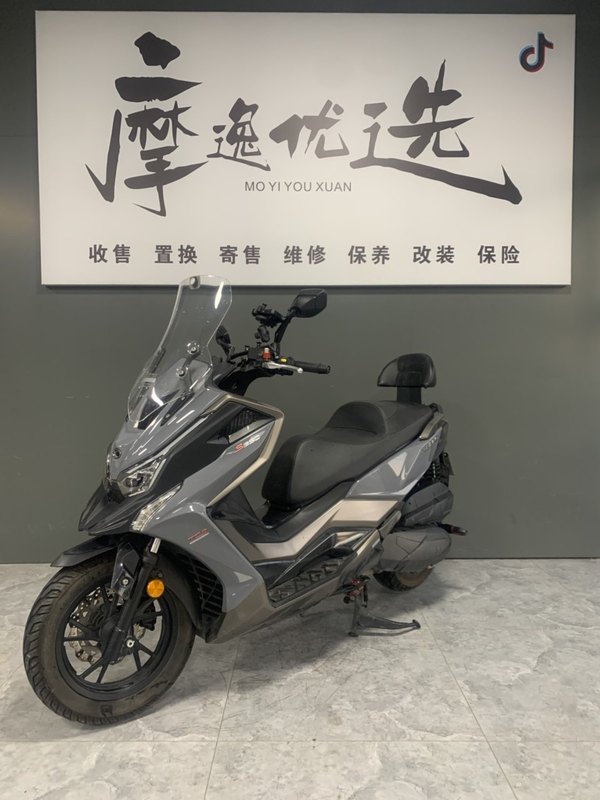 二手光阳赛艇 S350