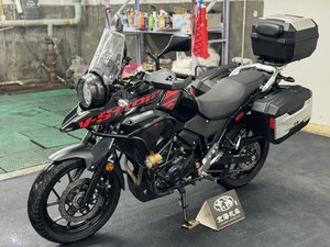 二手豪爵铃木DL250
