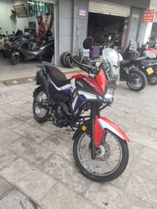 二手新大洲本田CRF190L