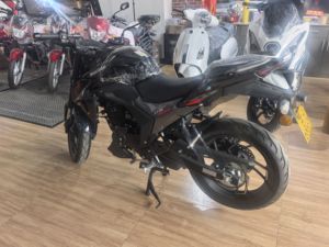 二手豪爵DR150