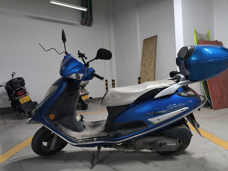 二手济南铃木QS125T-3A