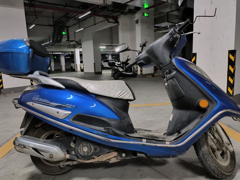 二手济南铃木QS125T-3A