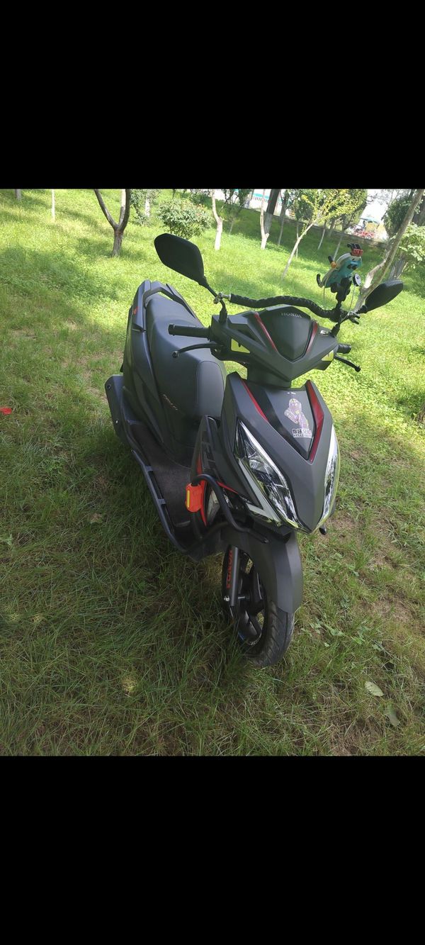 二手新大洲本田裂行 RX125Fi