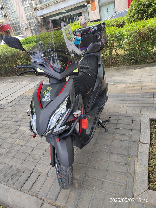 二手新大洲本田裂行 RX125Fi