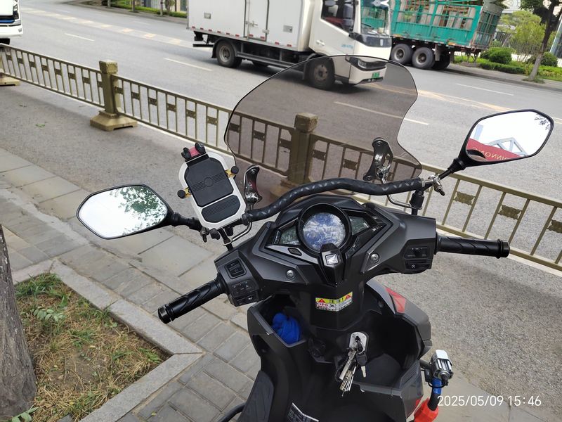 二手新大洲本田裂行 RX125Fi