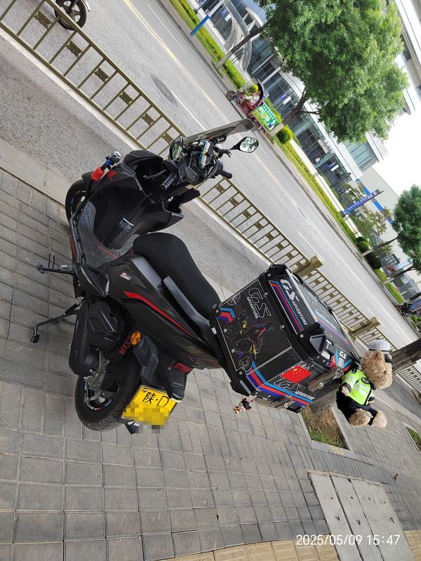 二手新大洲本田裂行 RX125Fi