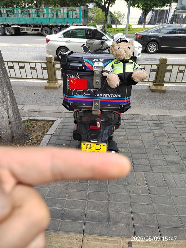 二手新大洲本田裂行 RX125Fi