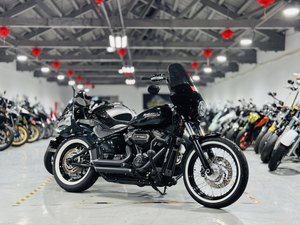 二手哈雷戴维森街霸 Street Bob