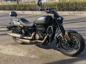 二手QJMOTOR闪350