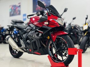 二手豪爵铃木GSX250R