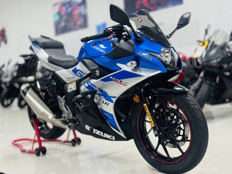 二手豪爵铃木GSX250R