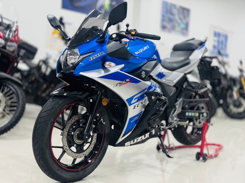 二手豪爵铃木GSX250R