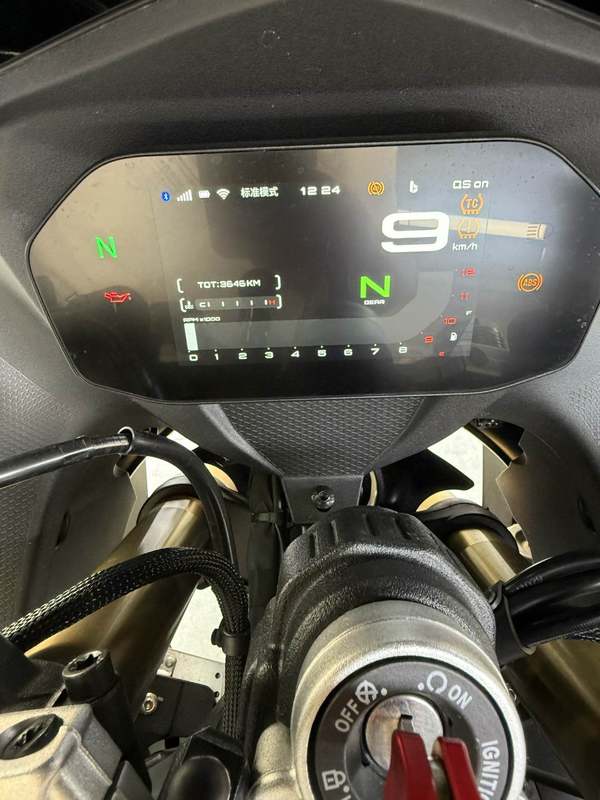 二手QJMOTOR赛600