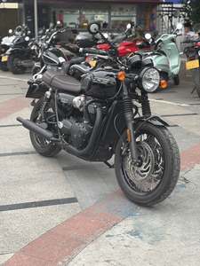 二手凯旋Bonneville T120