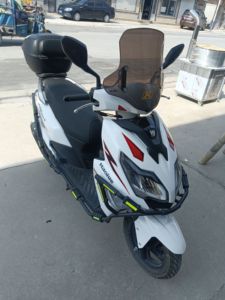 二手豪爵AFR125/S