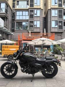二手川崎Eliminator 500