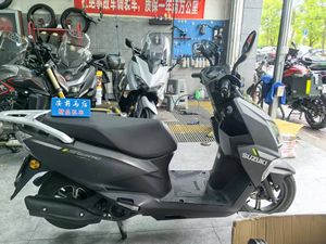 二手济南铃木UY125
