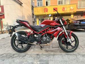 二手贝纳利红宝龙 TNT150i