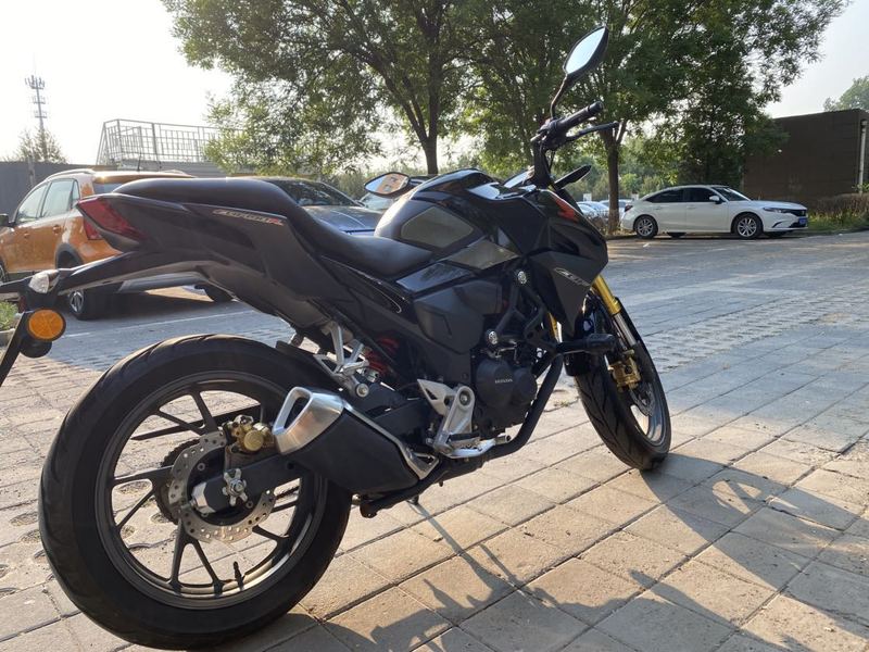 二手新大洲本田CBF190R
