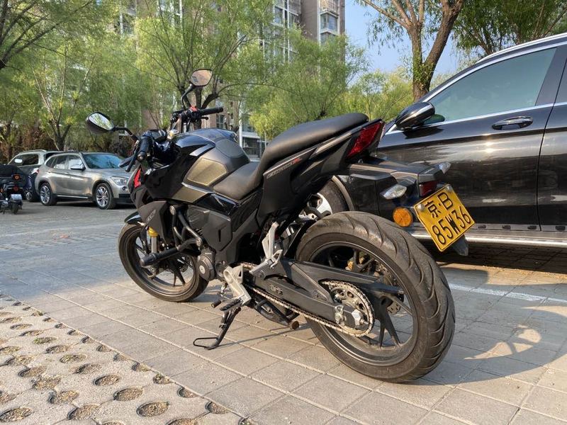 二手新大洲本田CBF190R