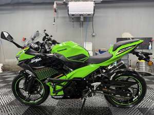 二手川崎Ninja 400