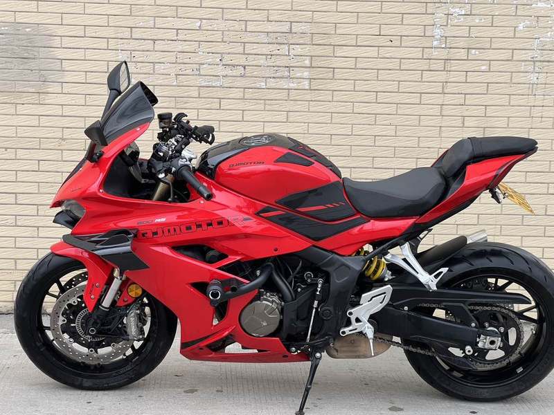 二手QJMOTOR赛600