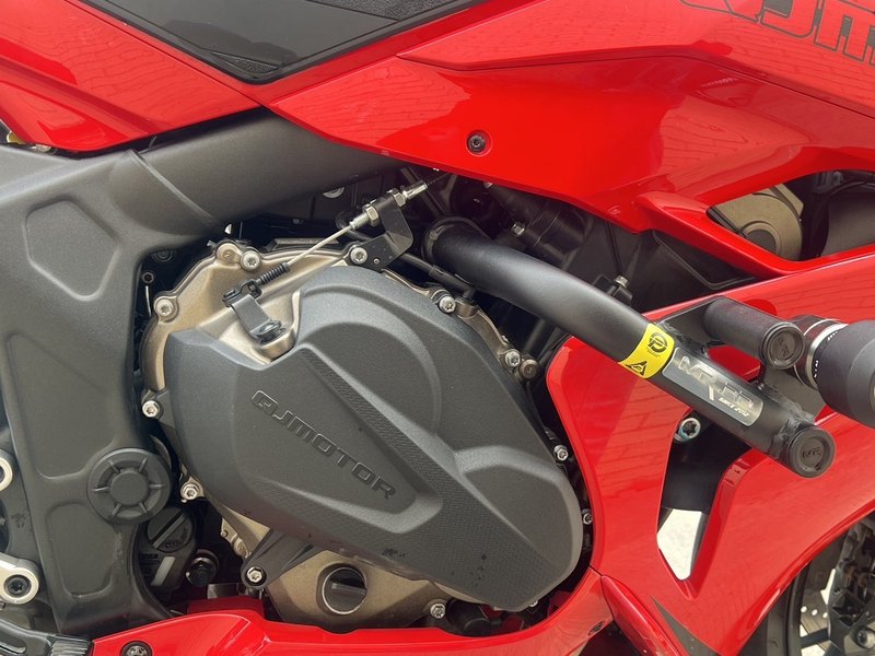 二手QJMOTOR赛600