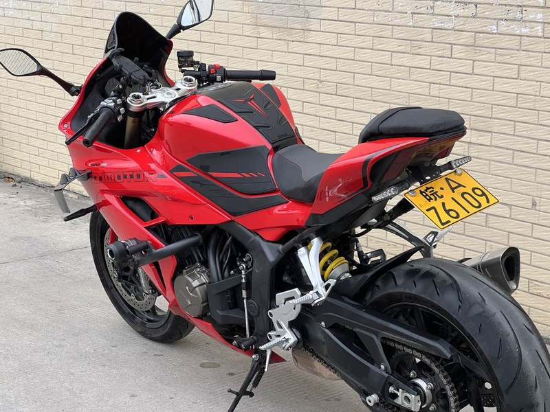 二手QJMOTOR赛600