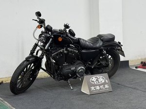 二手哈雷戴维森Iron883 硬汉