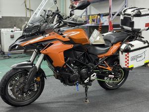二手贝纳利金鹏 TRK502
