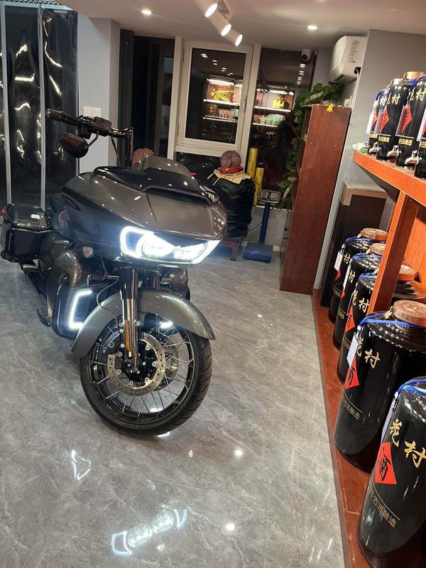 二手哈雷戴维森公路滑翔 Road Glide