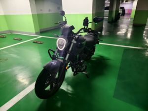 二手豪爵TR300
