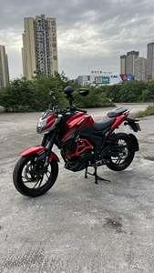 二手豪爵DR160