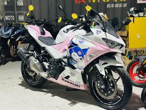 二手川崎Ninja 400