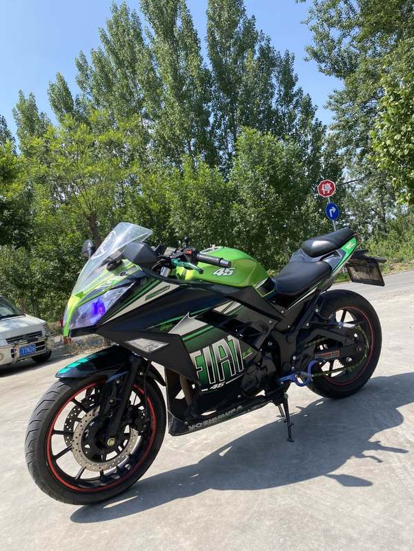 二手珠江牌ZJ250-R