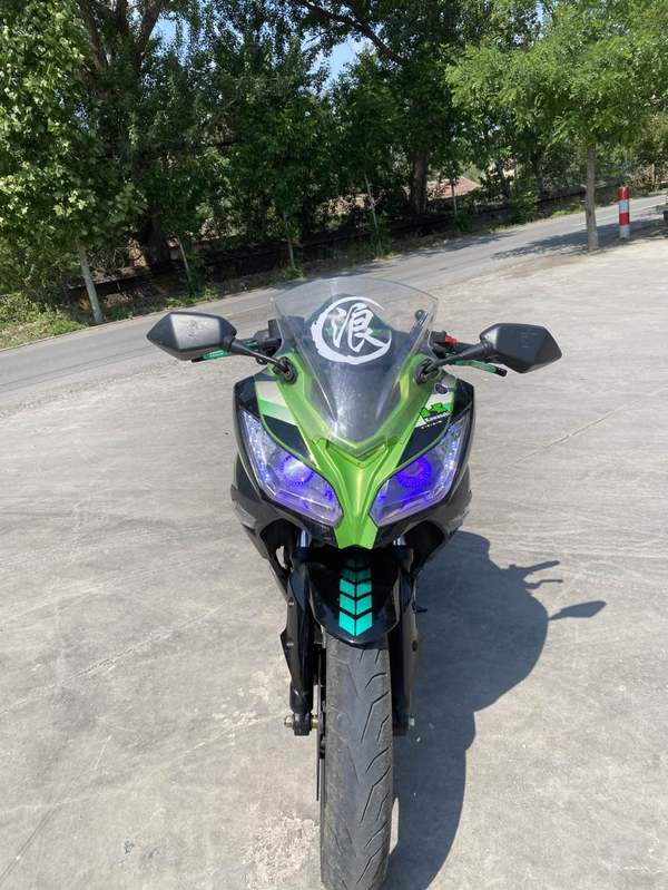 二手珠江牌ZJ250-R