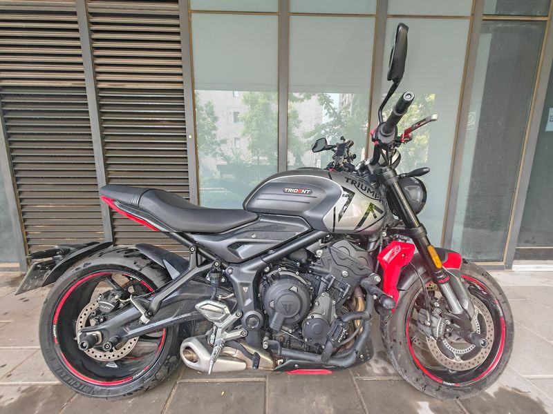 二手凯旋Trident 660