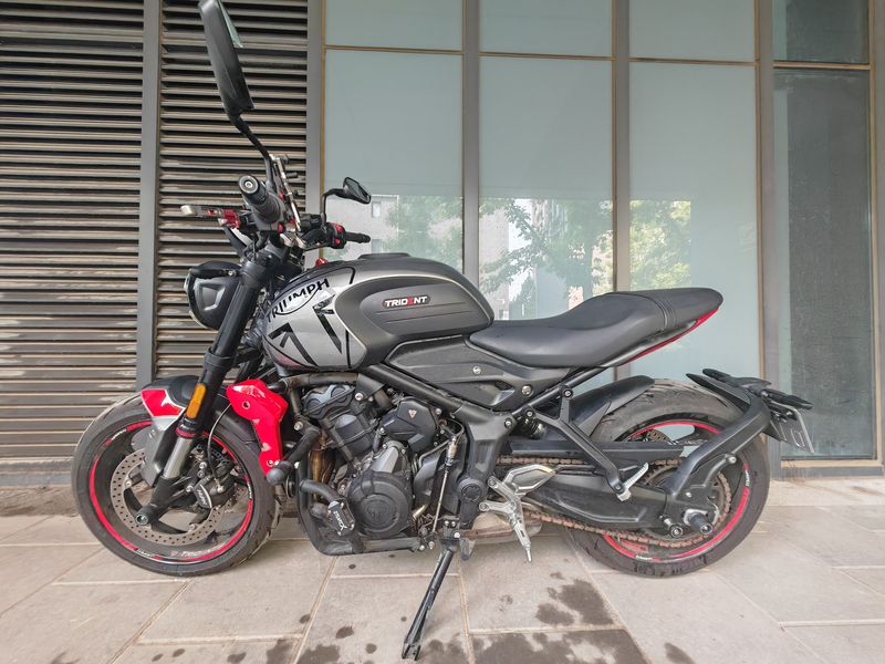 二手凯旋Trident 660