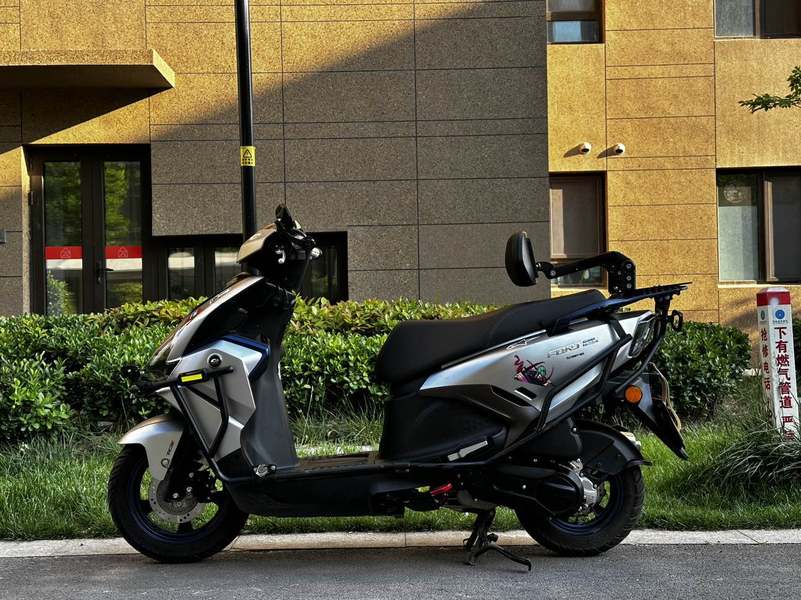 二手QJMOTOR鸿125